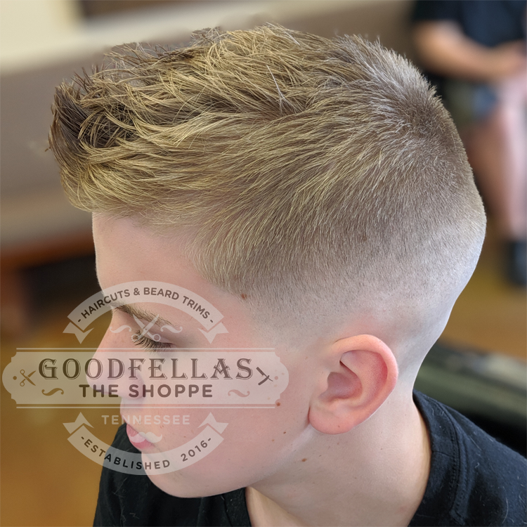 boys bald fade pictures